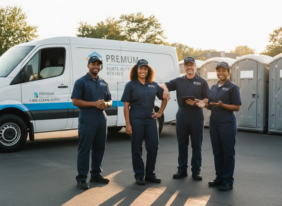VIP Portable Toilets company in Wellington, AL